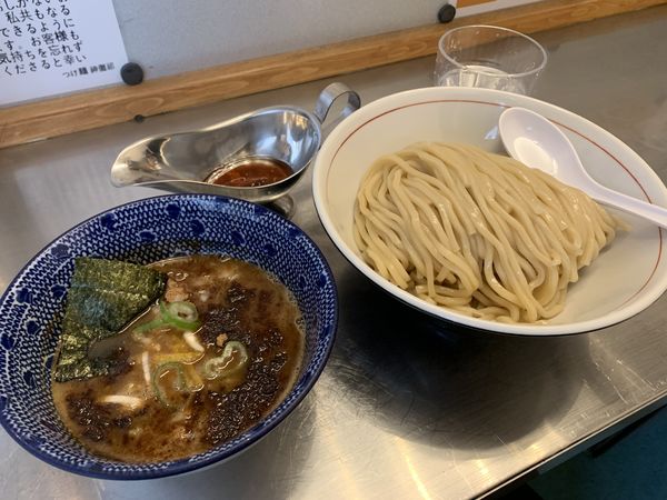 「つけ麺(カレールー付)300g  ¥950」@つけ麺 神儺祁の写真