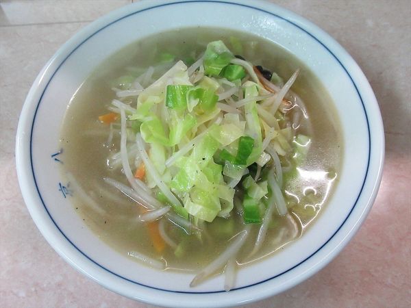 「タンメン（550円）」@京八の写真