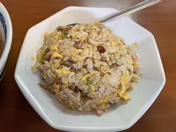 「ラーメンセット￥７００　台湾炒飯」@中国料理 京華の写真