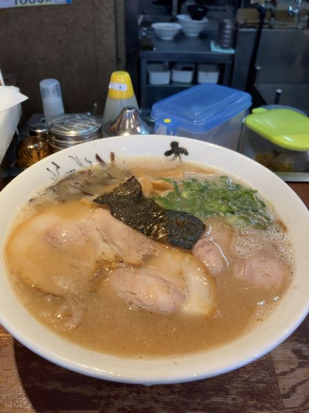 「ラーメン」@大龍ラーメン ベルモール東町店の写真