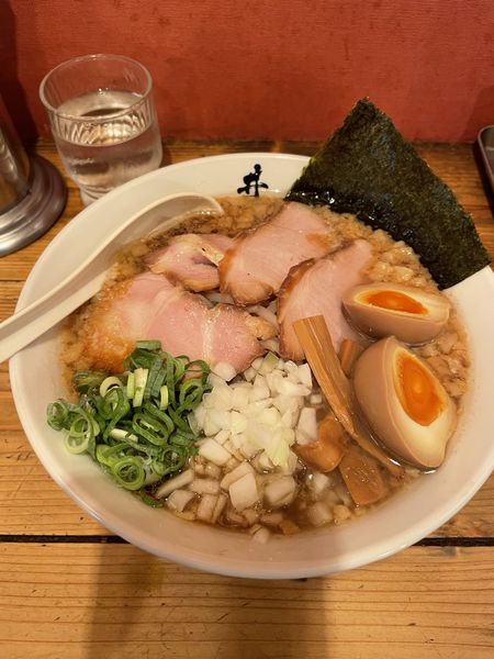 「特製背脂醤油」@井田商店の写真