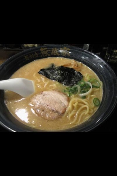 「げんこつ麺　大盛　680円」@麺創房 無敵家の写真