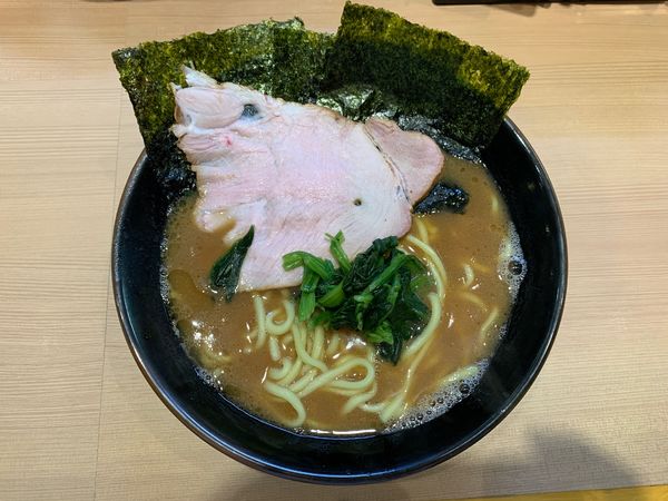 「ラーメン 中」@輝道家直系 皇綱家の写真