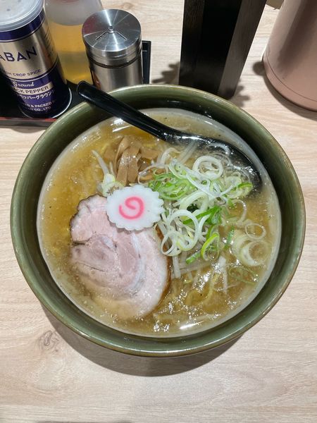 「塩ラーメン(890円)」@ラーメン郷の写真