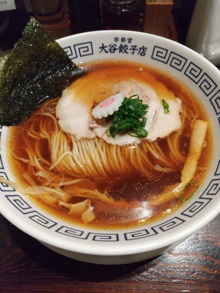 「中華そば」@大谷餃子店の写真