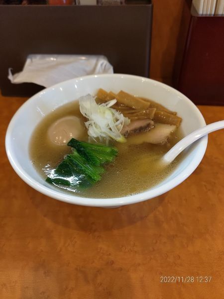 「【限定】元気豚の白醤油ラーメン」@麺処ゆきちの写真