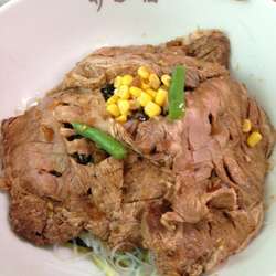 チャーシー冷やしそば　1200円