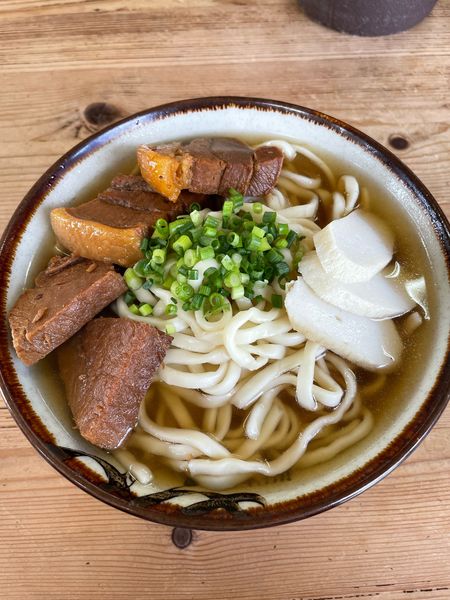 「岸本そば特大」@きしもと食堂 八重岳店の写真