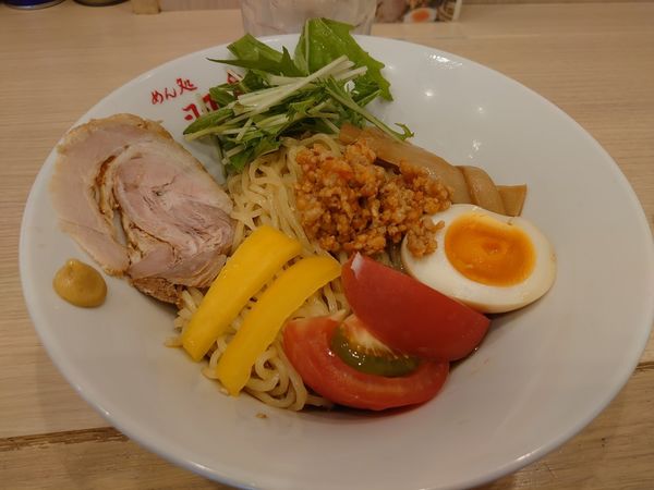 「冷やし中華」@めん処 羽鳥の写真