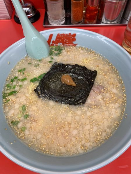 「朝ラーメン」@山岡家 柏店の写真