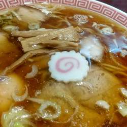 月見中華そば900円