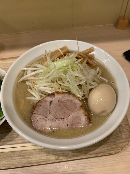 「白湯味噌ラーメン」@麺屋 幸生の写真