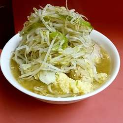 ラーメン(麺少なめ)