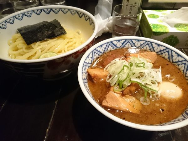 「二代目つけ麺」@めん徳二代目つじ田 麹町店の写真