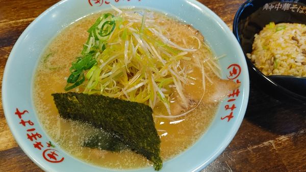 「ねぎラーメン」@信州麺屋 きまはち商店の写真