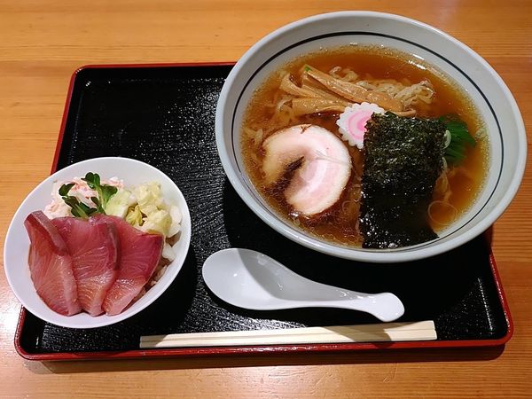 「中華そば ＆ 季節のごはん」@味処 むさし野の写真