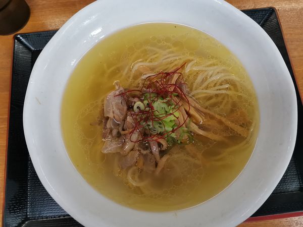 「鶏塩中華そば」@魔界ラーメン月光の写真