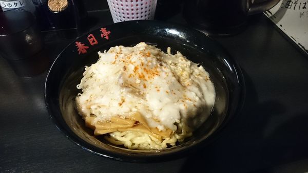 「油そば」@油そば専門店 春日亭 池袋本店の写真