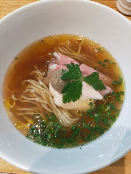 「獅子丸醤油らぁめん」@麺家 獅子丸の写真