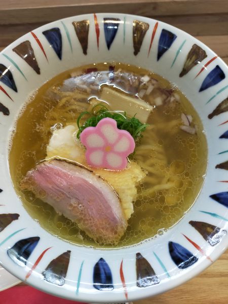 「淡麗えびそば汐」@えびそば 緋彩の写真