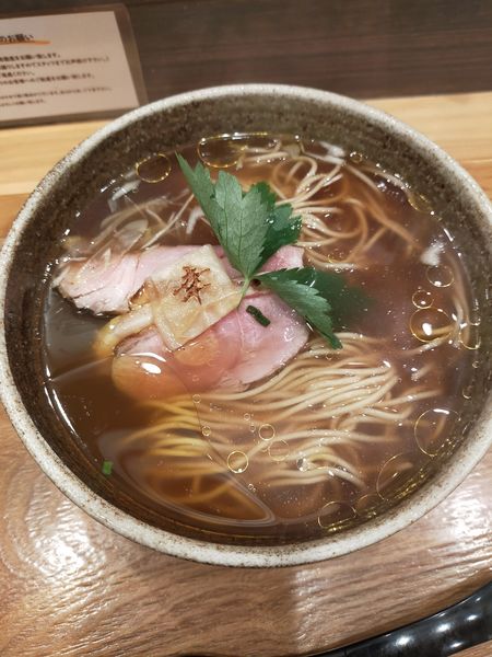 「はまぐりだしの醤油らぁめん」@麺家 幸先坂の写真
