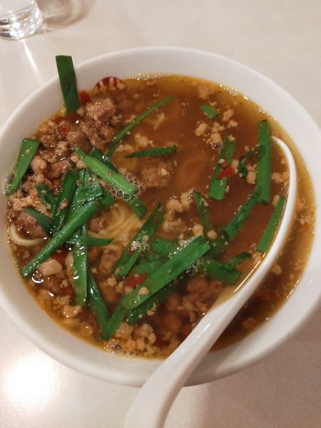 「台湾ラーメン」@中国台湾料理 味仙 今池本店の写真