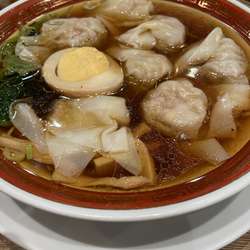 広州雲呑麺　醤油　ミニ