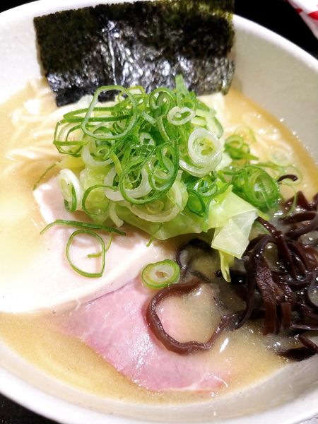 「鶏白湯ラーメン(塩)」@麺や 福一の写真