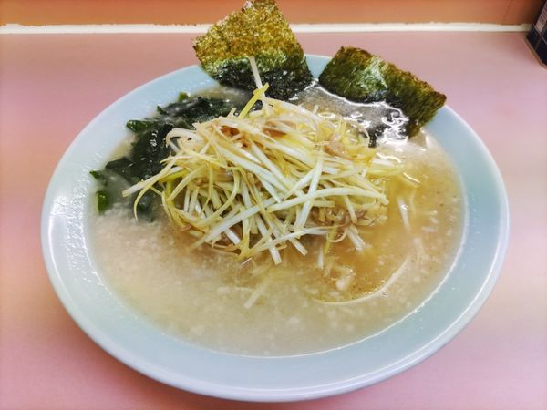 「ネギラーメン」@ラーメンショップ椿 新奥多摩街道店の写真