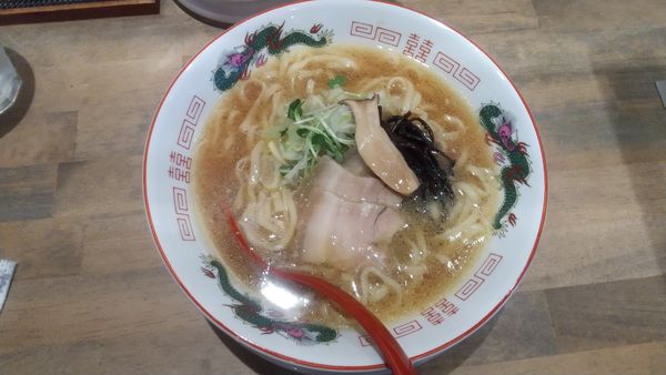 「中華そば並750円」@中華そば 天辺月の写真