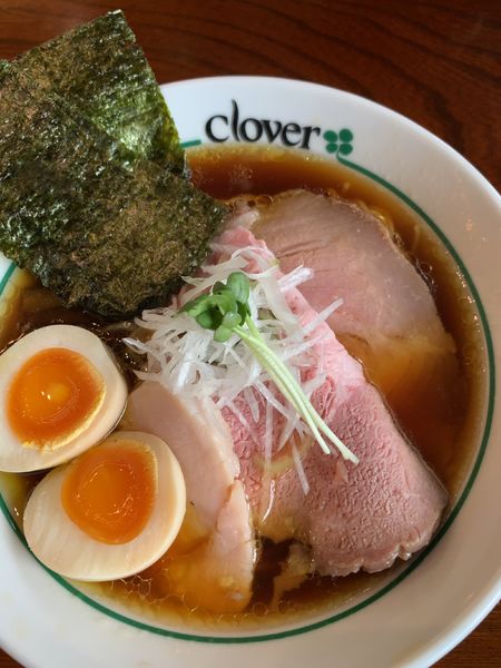 「特製醤油らあめん（1,100円）」@らあめんCloverの写真