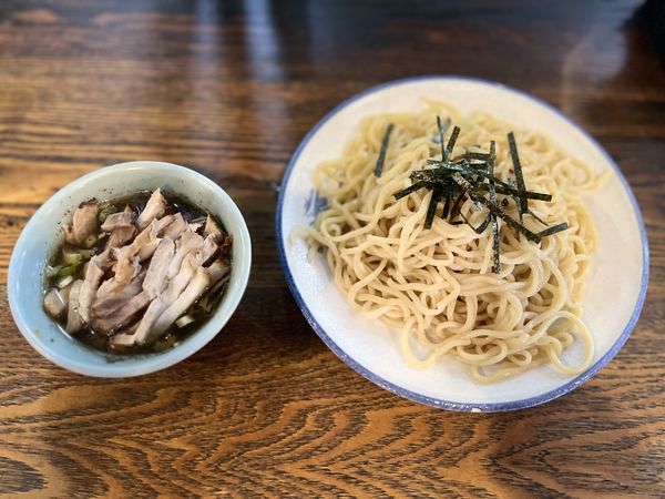 「チャーシューつけそば 1030円」@丸長 荻窪本店の写真