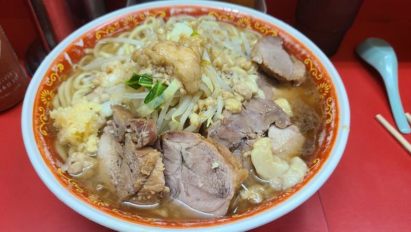 「大豚」@ラーメン二郎 上野毛店の写真