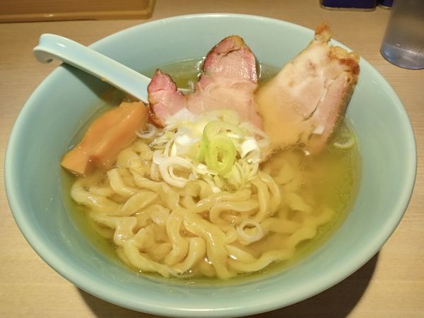 「中華そば（MIX）」@まるえ中華そばの写真