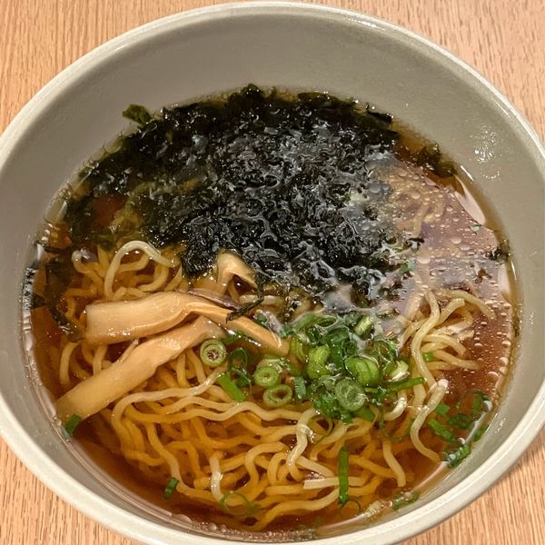 「夜鳴きそば(無料)」@徒士の湯 ドーミーイン上野・御徒町の写真