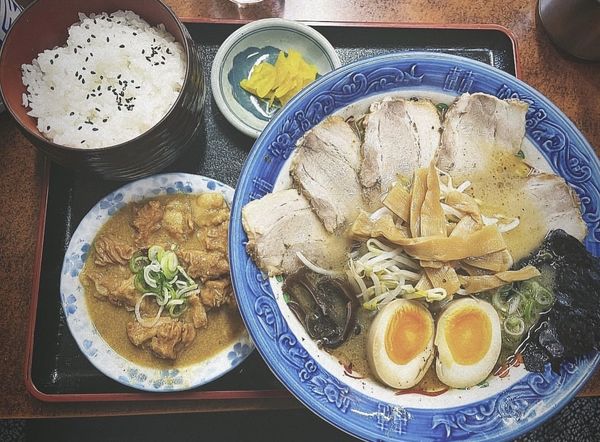 「大盛チャーシューメン」@大黒ラーメンの写真