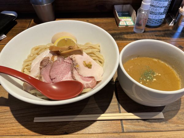 「特製濃厚つけ麺」@麺屋 翔 西新宿本店の写真
