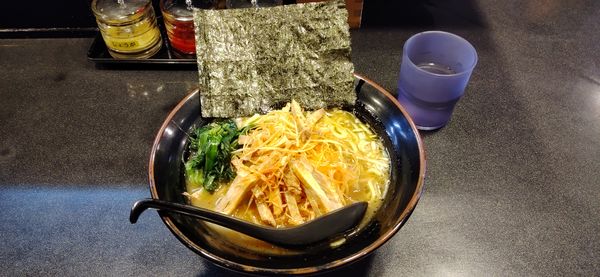 「ピリ辛ねぎチャーシューめん」@ハマのオヤジの写真