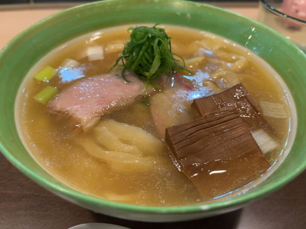 「手打中華蕎麦 塩」@手打麺祭 かめ囲の写真