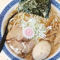 味玉らぁ麺（中盛）