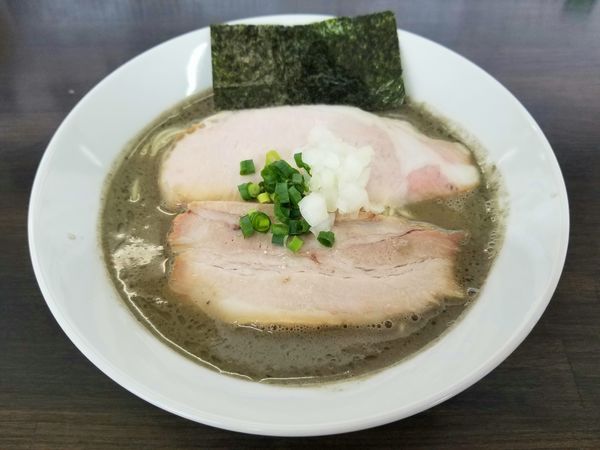 「濃厚煮干しそば」@三和 中華ソバ店の写真