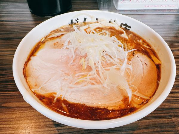 「魚粉らぁめん 塩 がんこ味」@元祖一条流がんこ 総本家(二代目)の写真