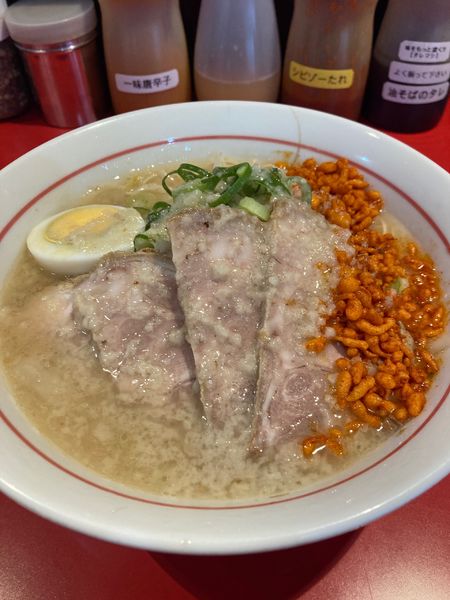 「豚骨ラーメン」@ラーメン祐三の写真