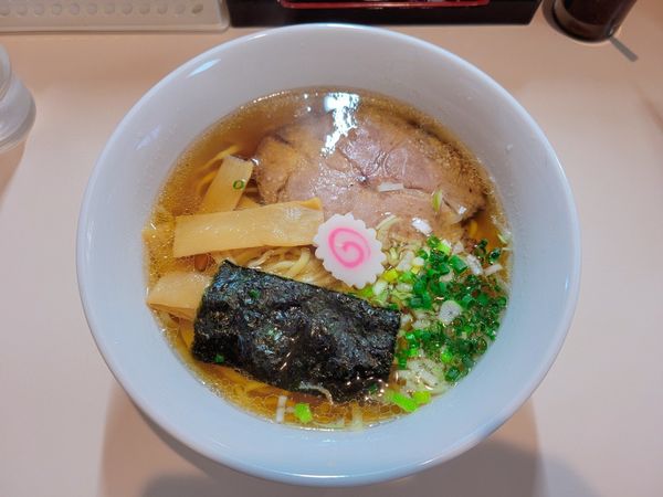 「中華そば」@麺処 大木の写真