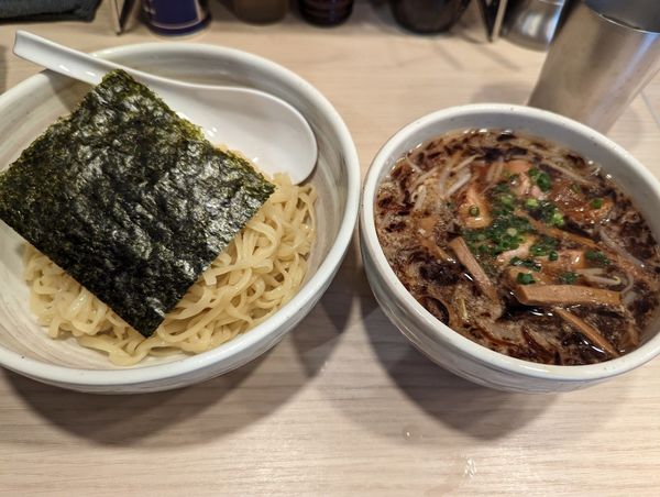 「つけ麺800円」@らーめん はな火屋の写真