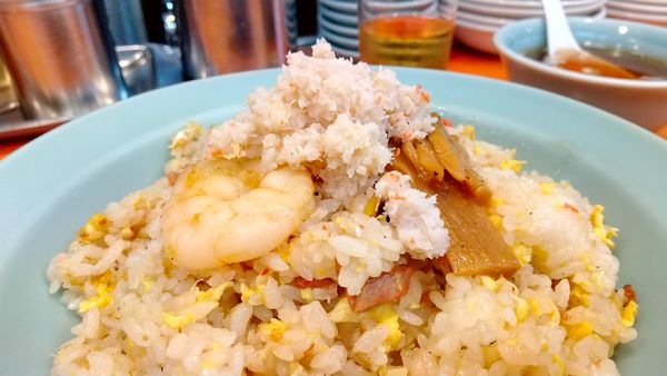 「#五目炒飯 #大盛 #950円 #100円」@丸吉飯店の写真