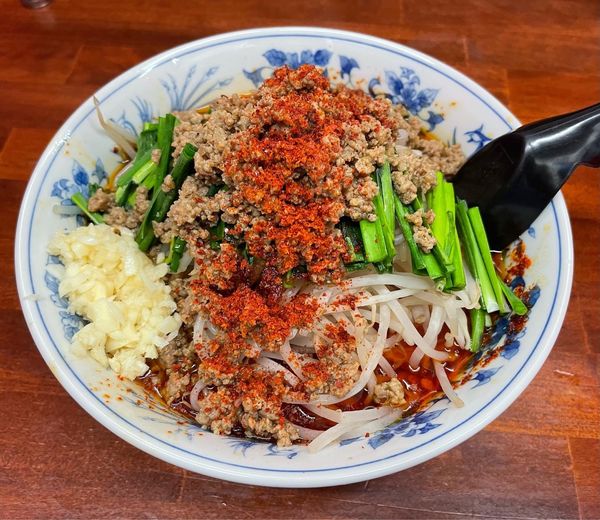 「台湾ラーメン ￥900」@激辛ラーメン専門店 レッチリ 土浦本店の写真