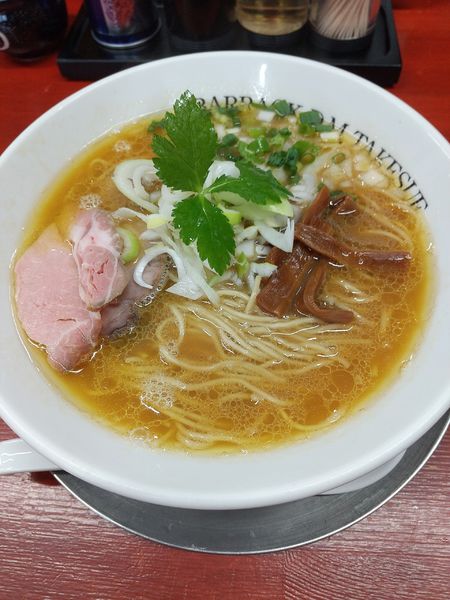 「濃厚鶏中華」@BARRACK D.M竹末の写真