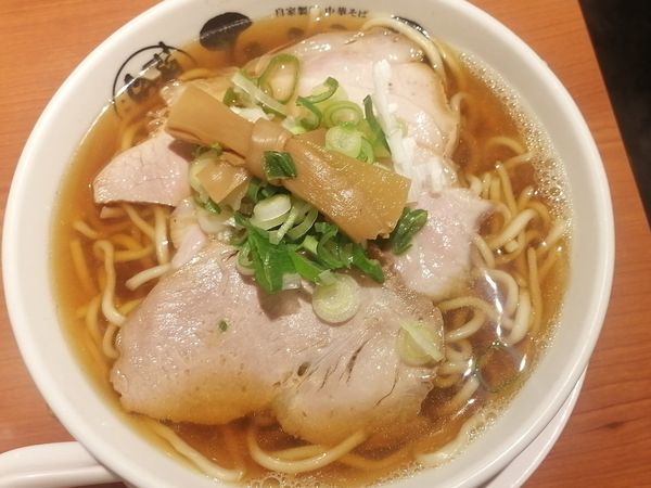 「あっさり煮干そば¥850」@中華そば ひらこ屋 東京ラーメンストリート店の写真