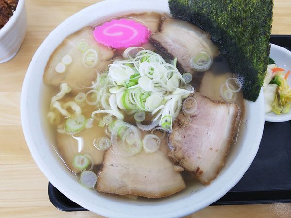 「會津しおチャーシュー　1000円」@會津めん 浜さきの写真